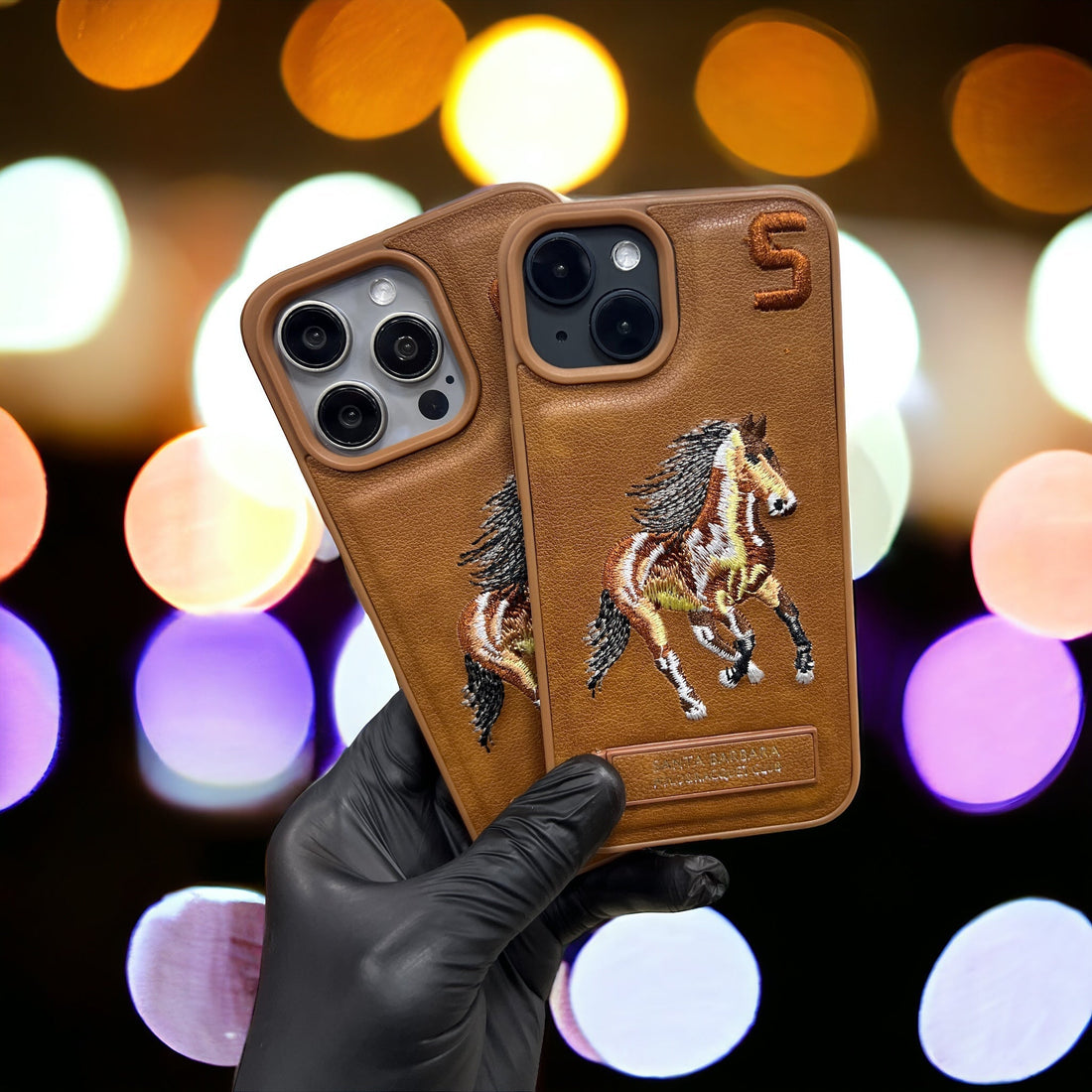 POLO JOCKEY LEATHER CASES