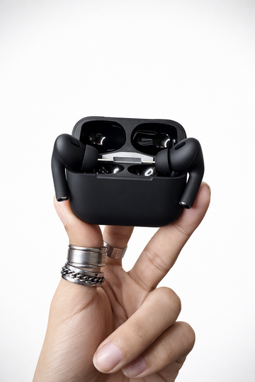 AirPods Pro 2 Black Edition Type-C ANC Buzzer Edition (Free Case)